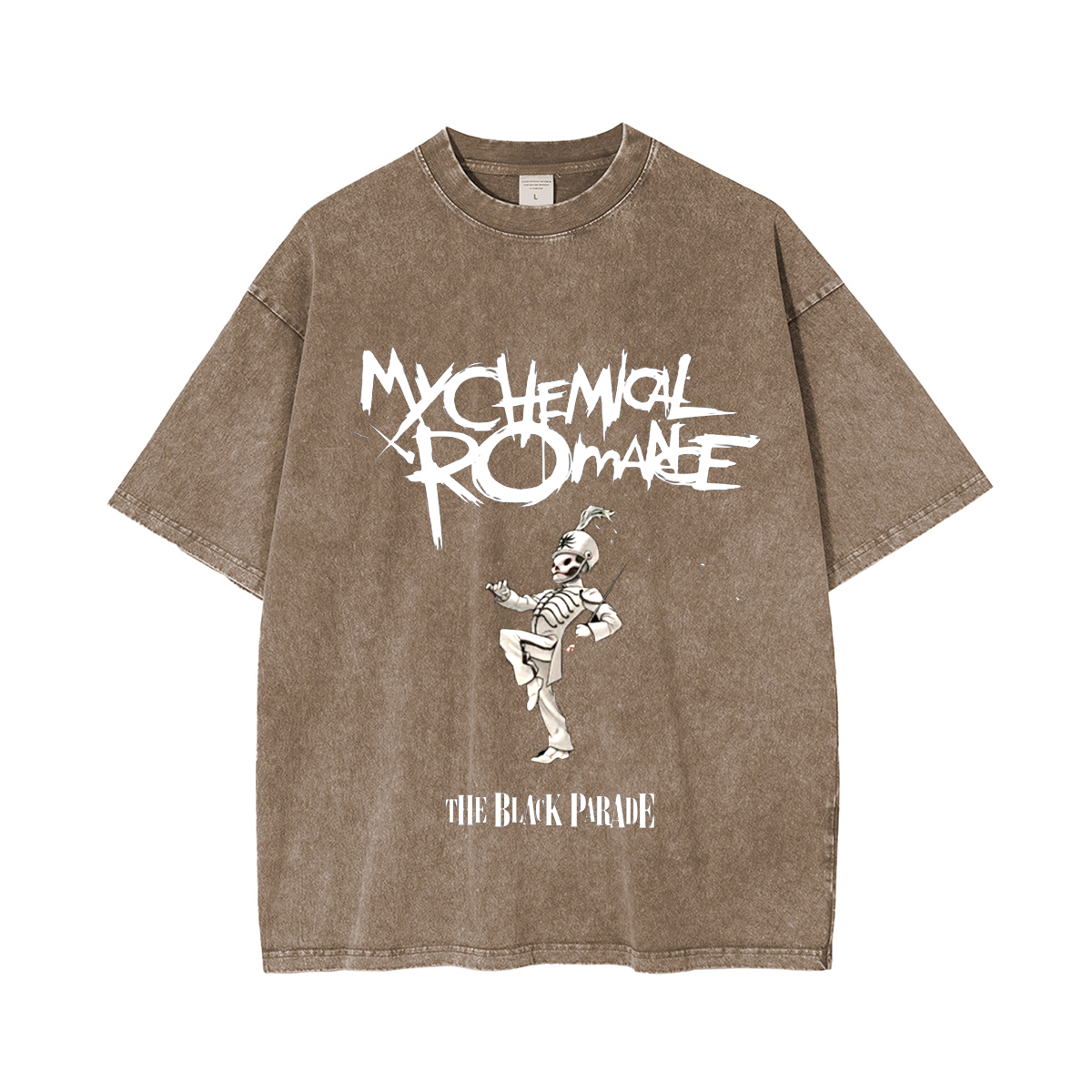 My Chemical Romance The Black Parade  Washed Unisex T-Shirt
