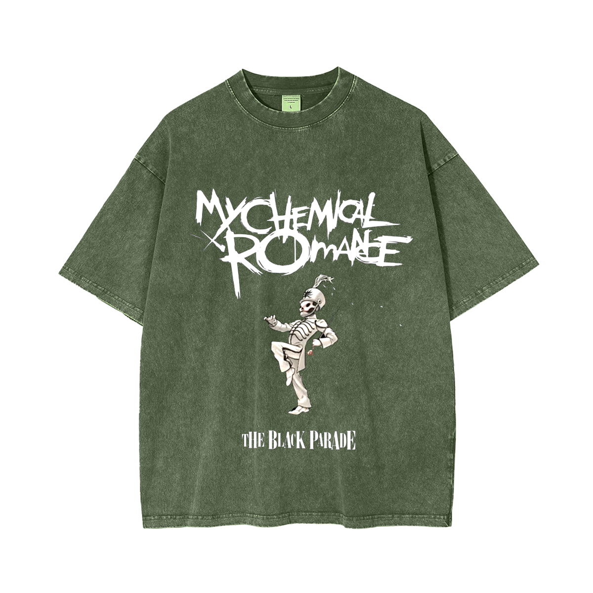 My Chemical Romance The Black Parade  Washed Unisex T-Shirt