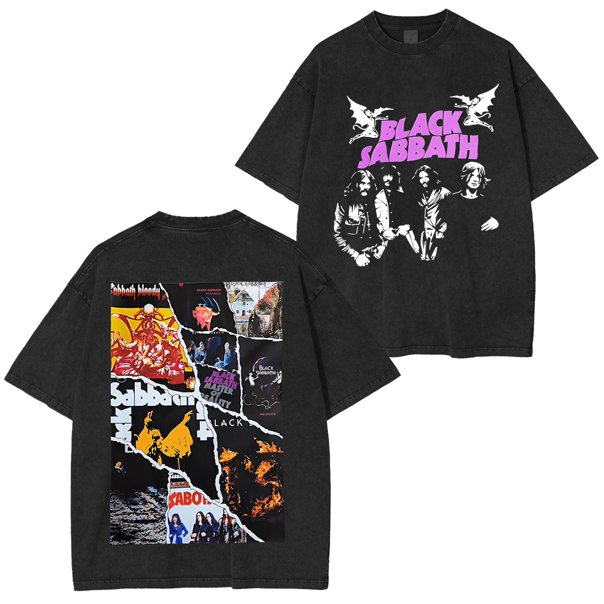 BLACKSABBATH FANS  Washed Unisex T-Shirt