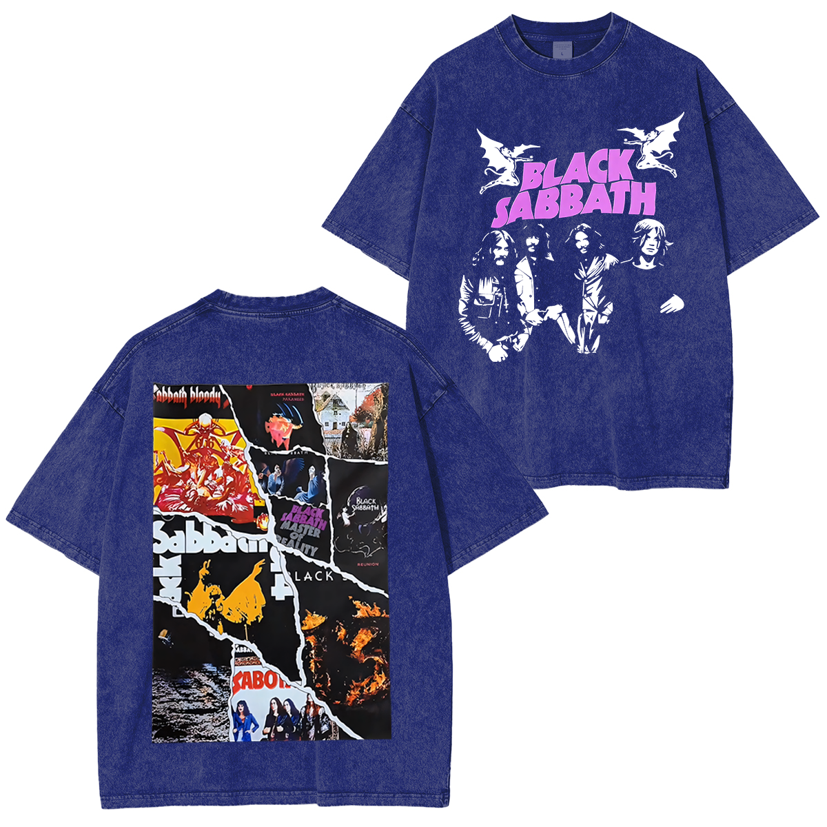 BLACKSABBATH FANS  Washed Unisex T-Shirt