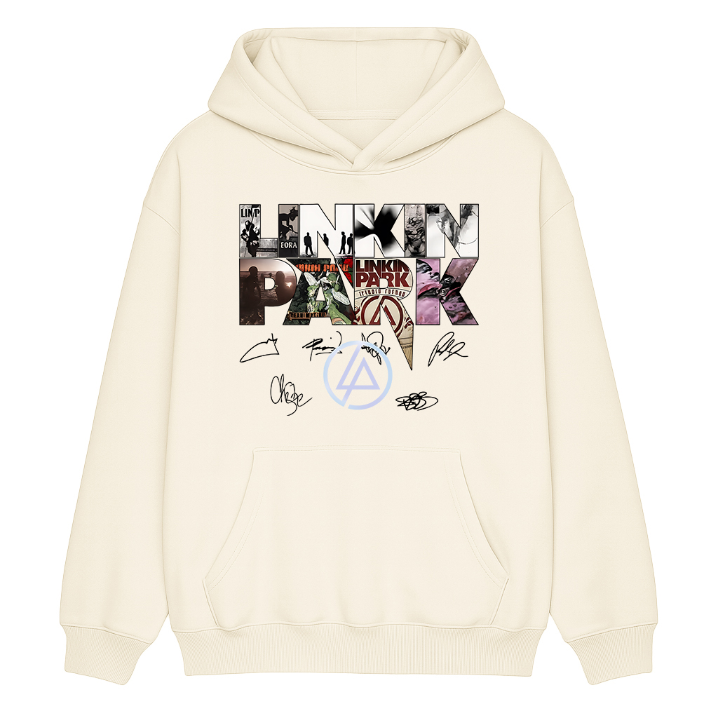 Linkin Park Unisex Cotton Hoodie