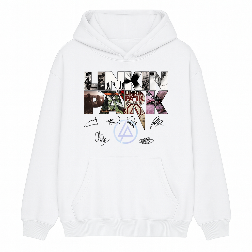 Linkin Park Unisex Cotton Hoodie