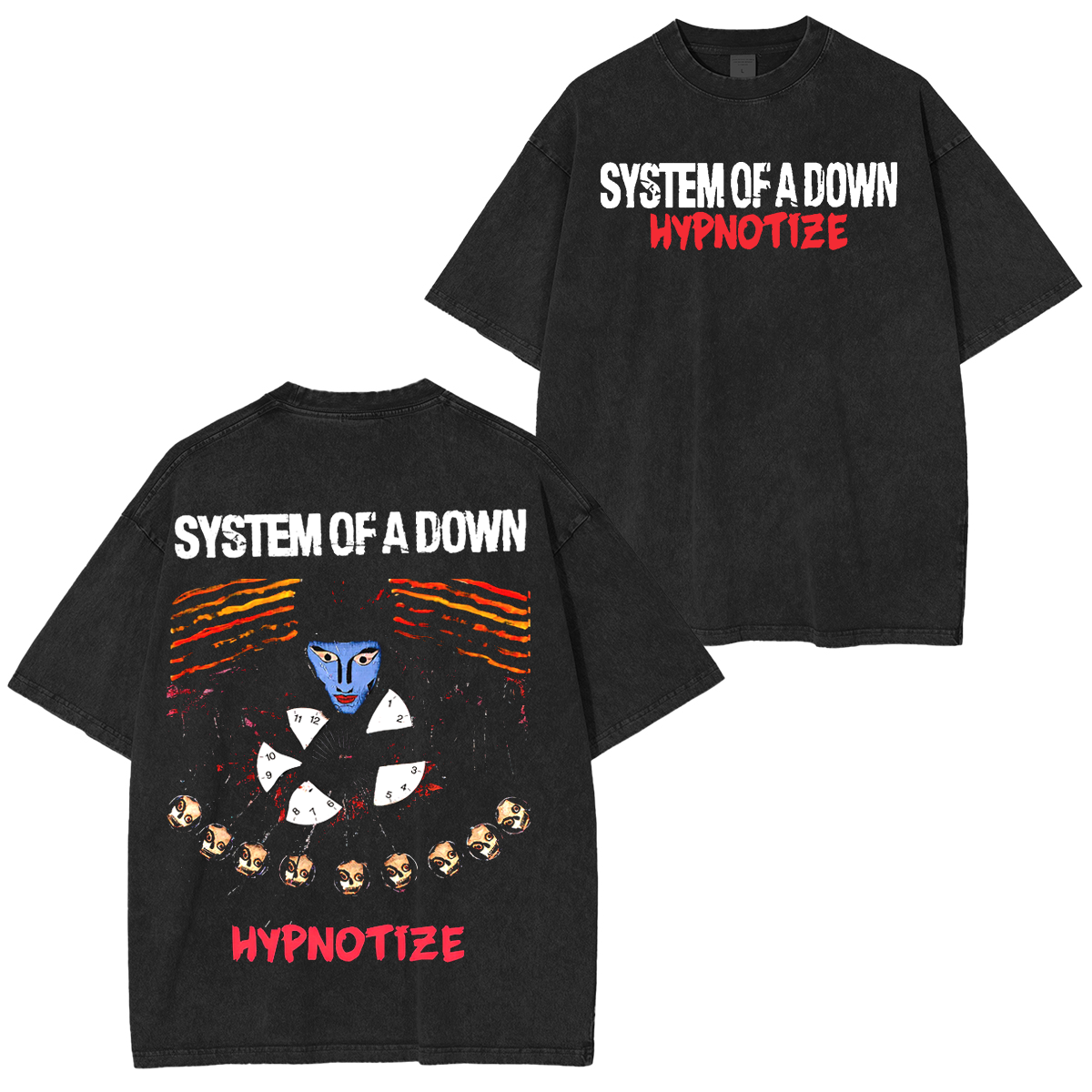 System Of A Down Washed Unisex T-Shirt