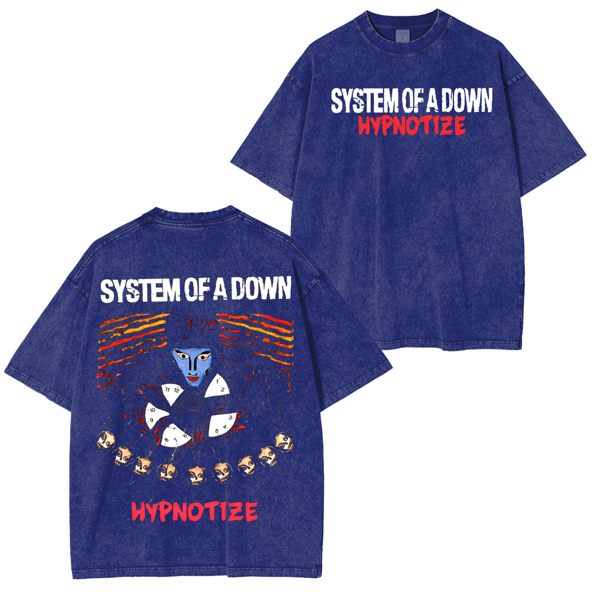 System Of A Down Washed Unisex T-Shirt