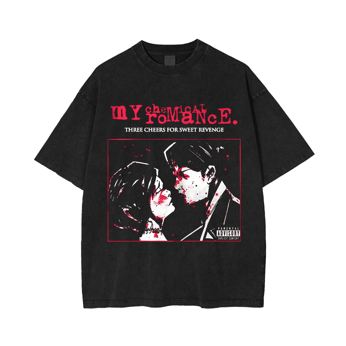 My Chemical Romance  Washed Unisex T-Shirt