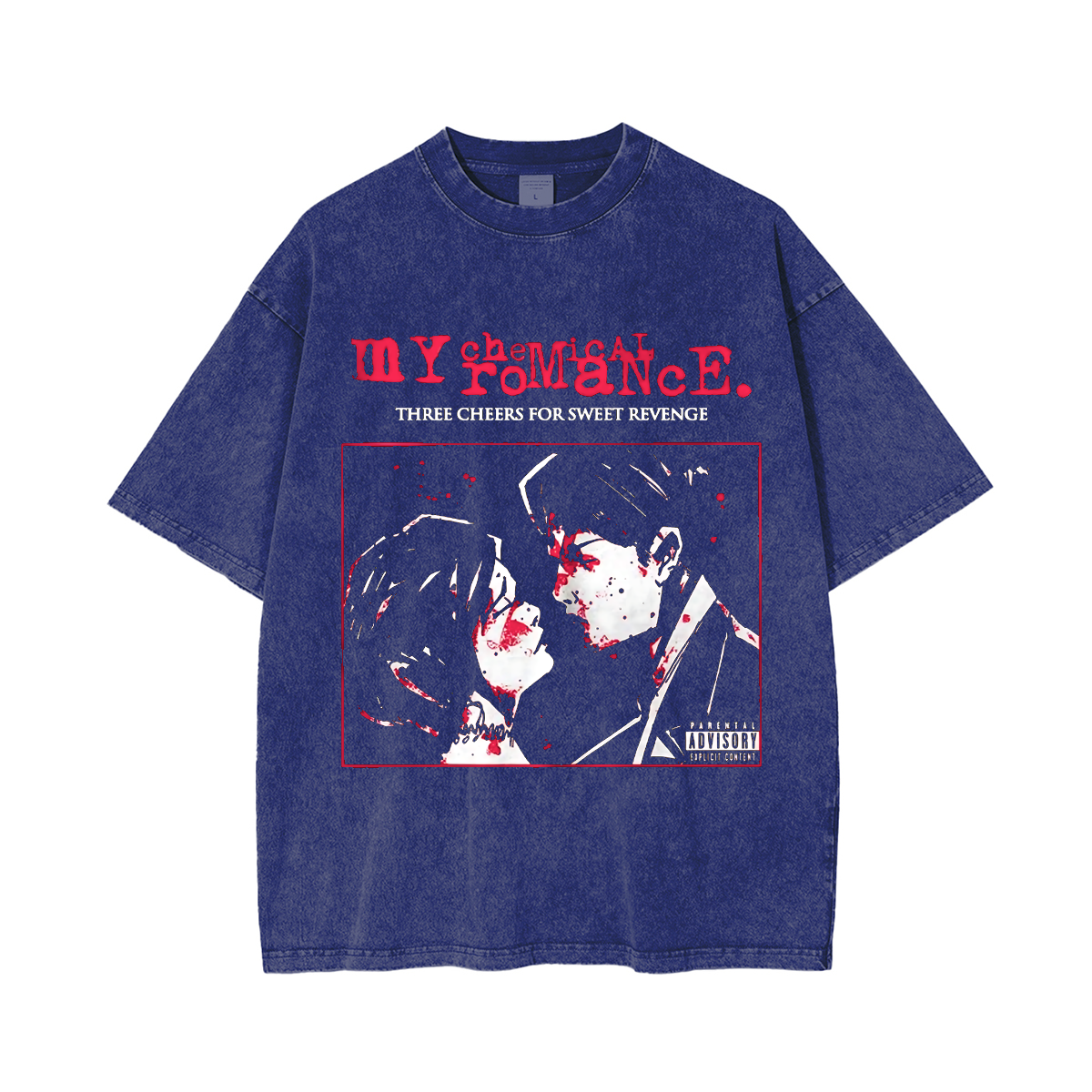 My Chemical Romance  Washed Unisex T-Shirt