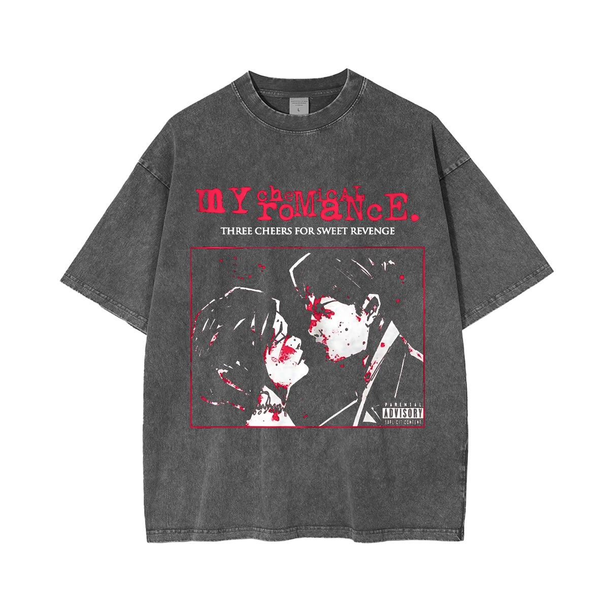 My Chemical Romance  Washed Unisex T-Shirt