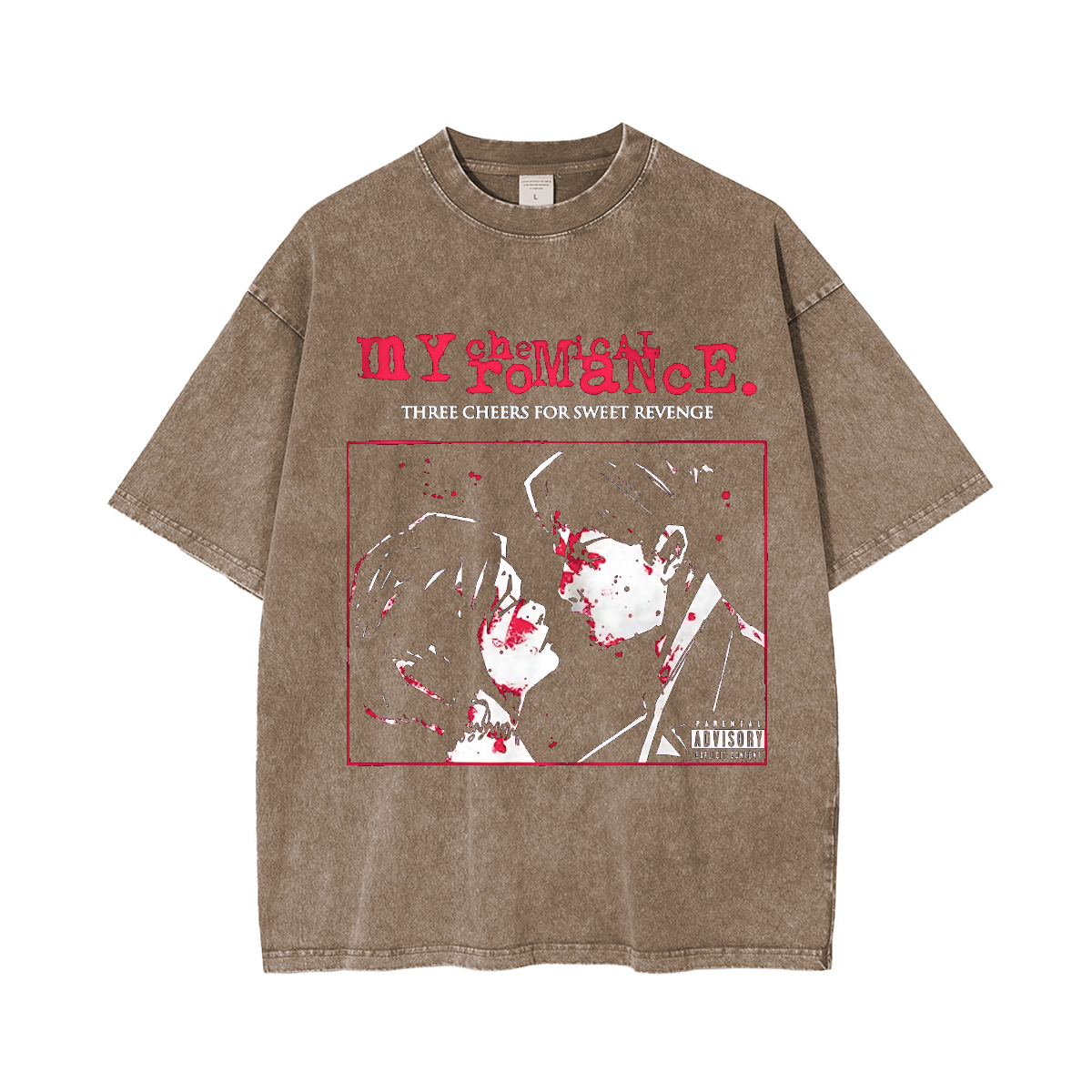 My Chemical Romance  Washed Unisex T-Shirt