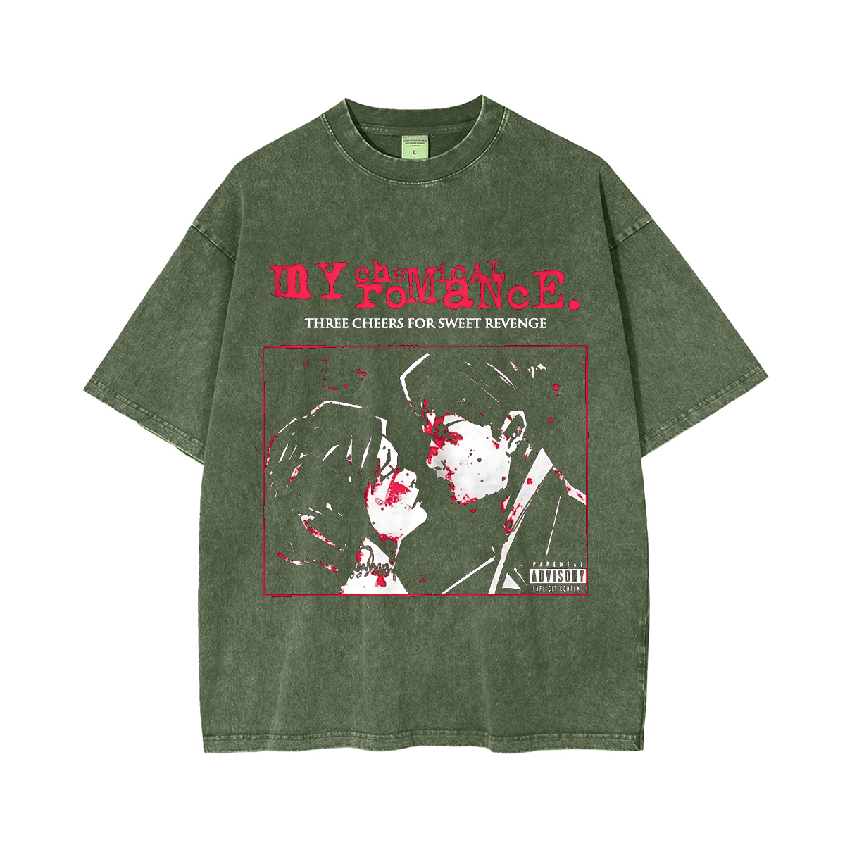 My Chemical Romance  Washed Unisex T-Shirt