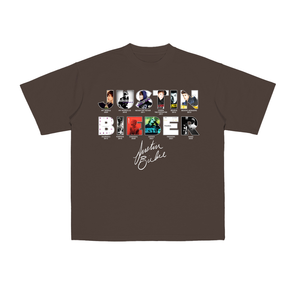 JUSTIN BIEBER Cotton Unisex T-shirt