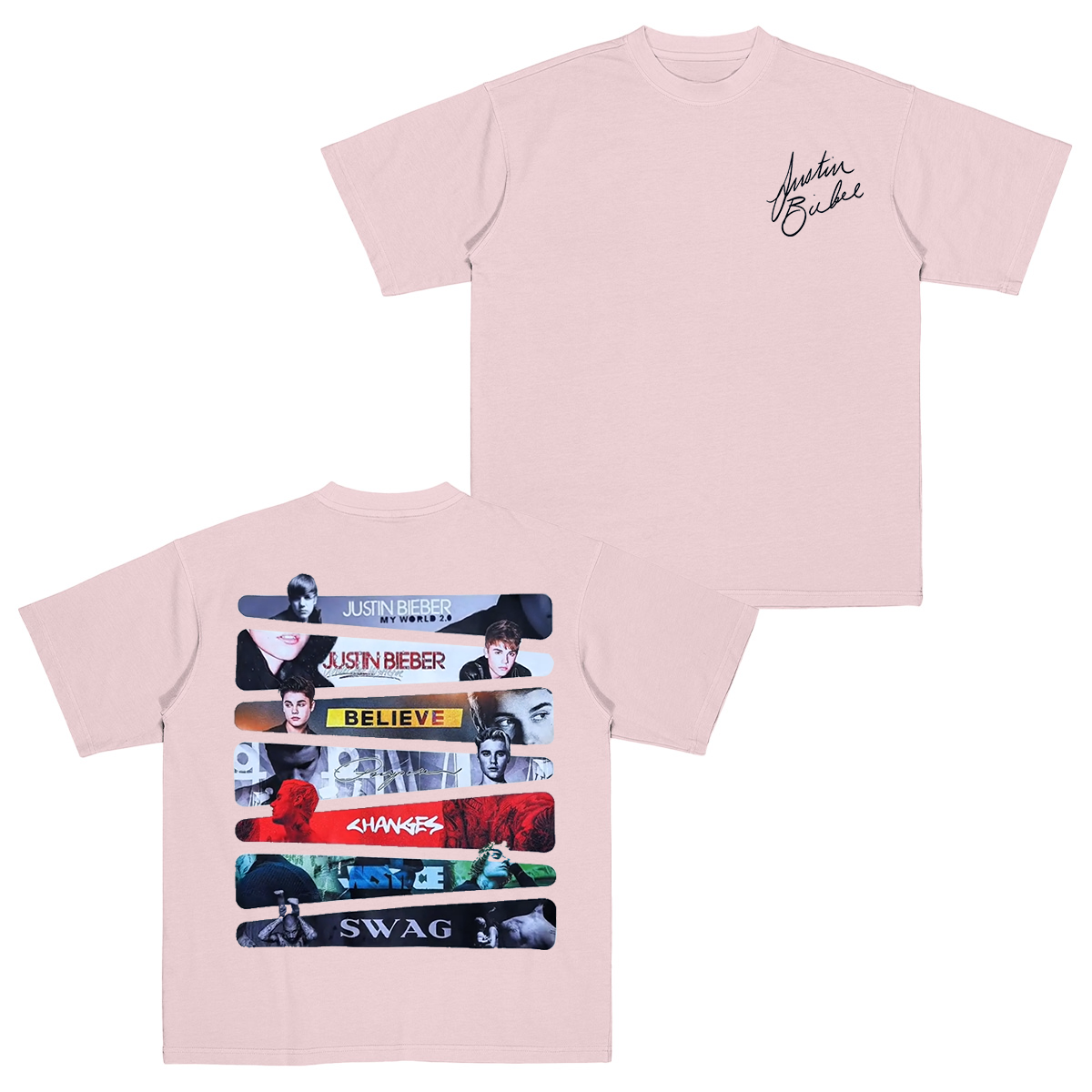 Justin Bieber Cotton Unisex T-shirt