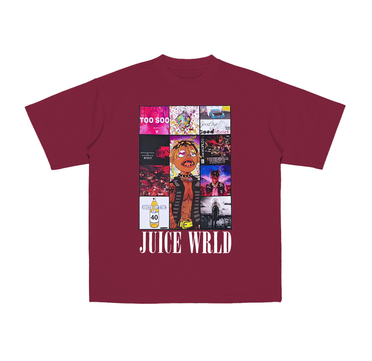 JUICE WRLD999 Cotton Unisex T-shirt