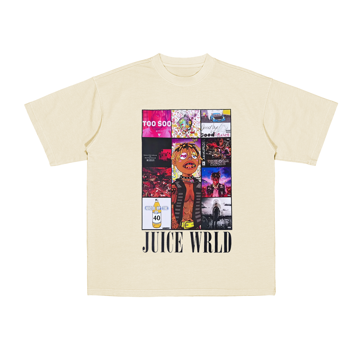 JUICE WRLD999 Cotton Unisex T-shirt