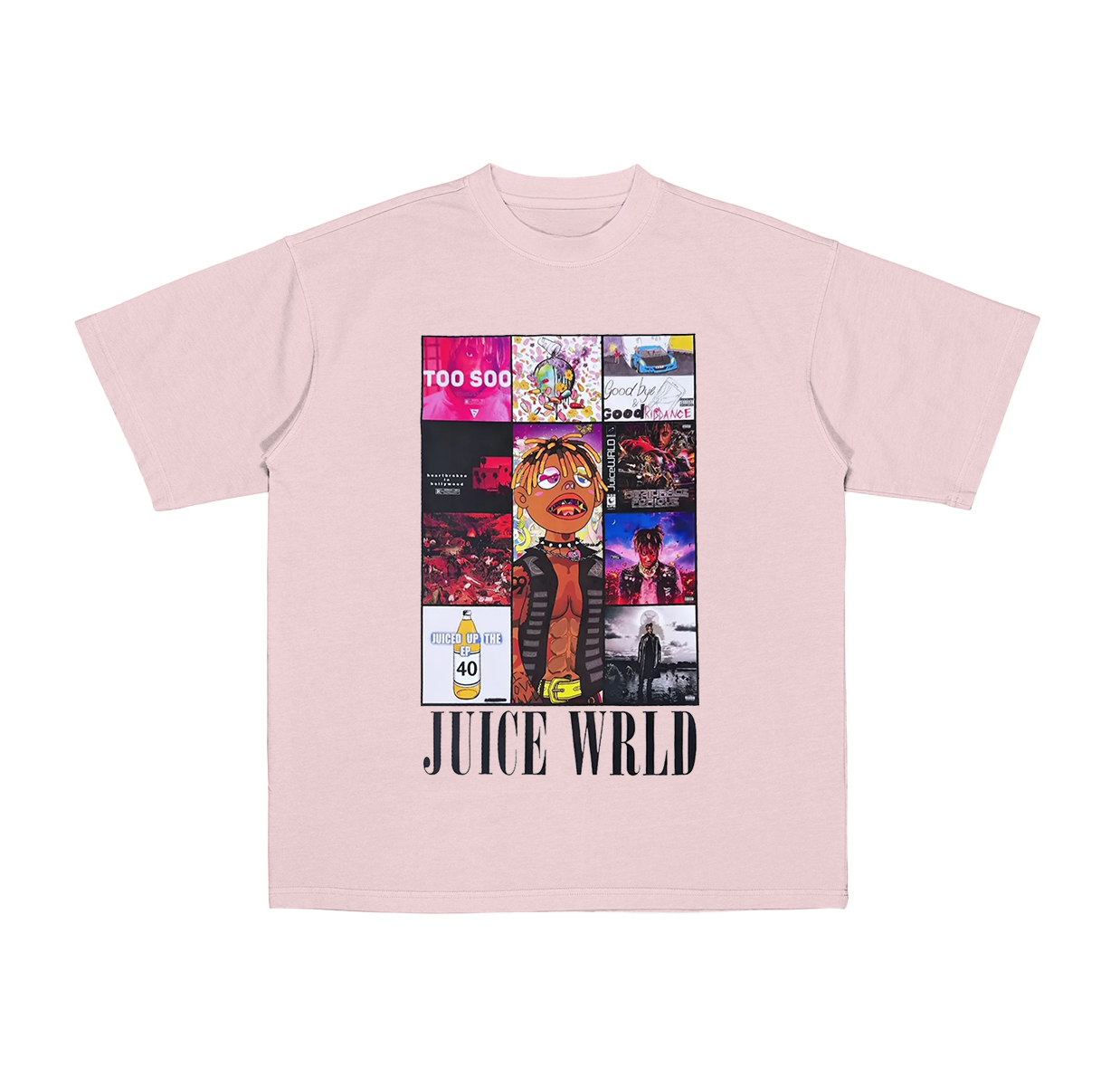 JUICE WRLD999 Cotton Unisex T-shirt
