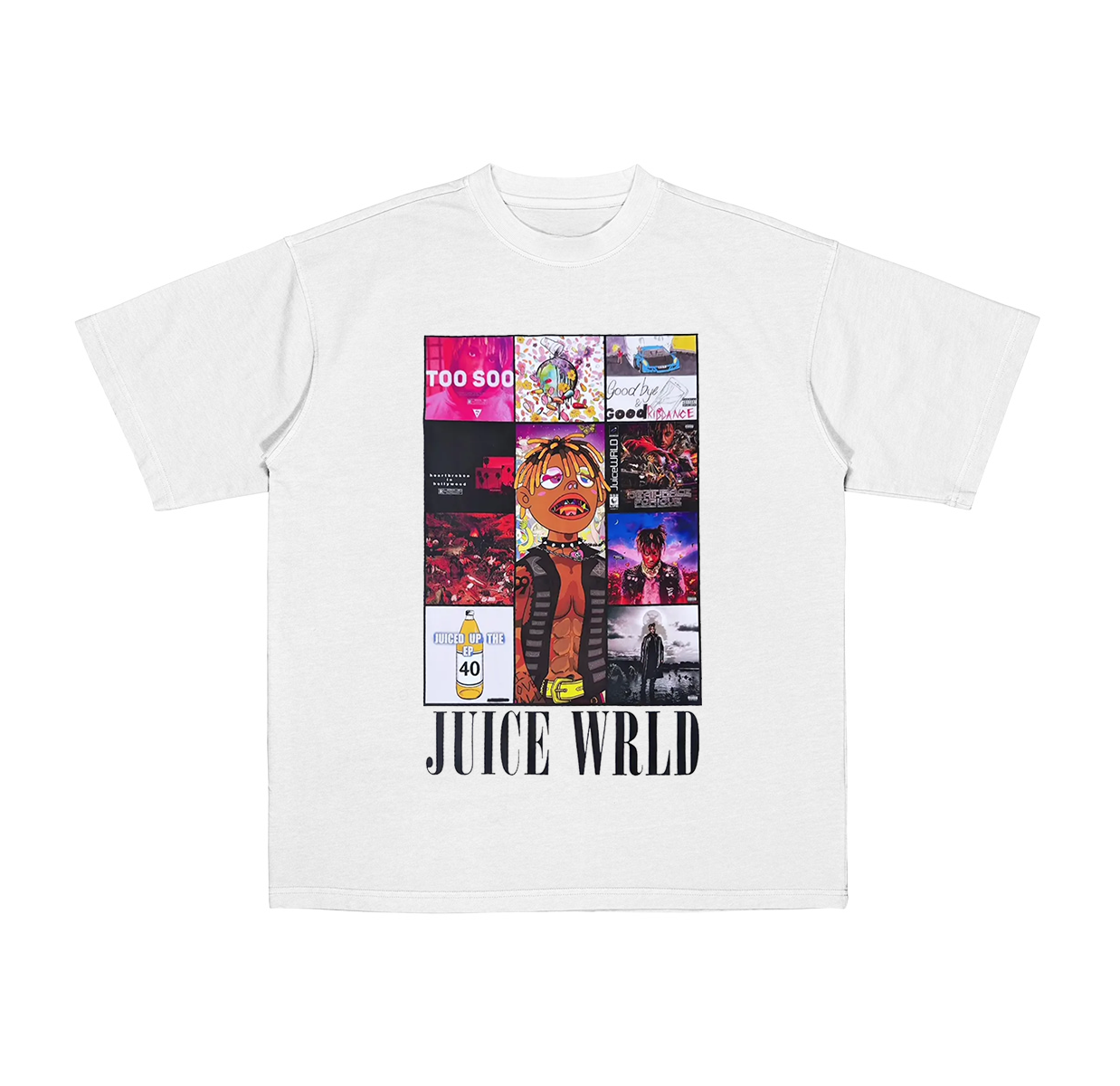 JUICE WRLD999 Cotton Unisex T-shirt