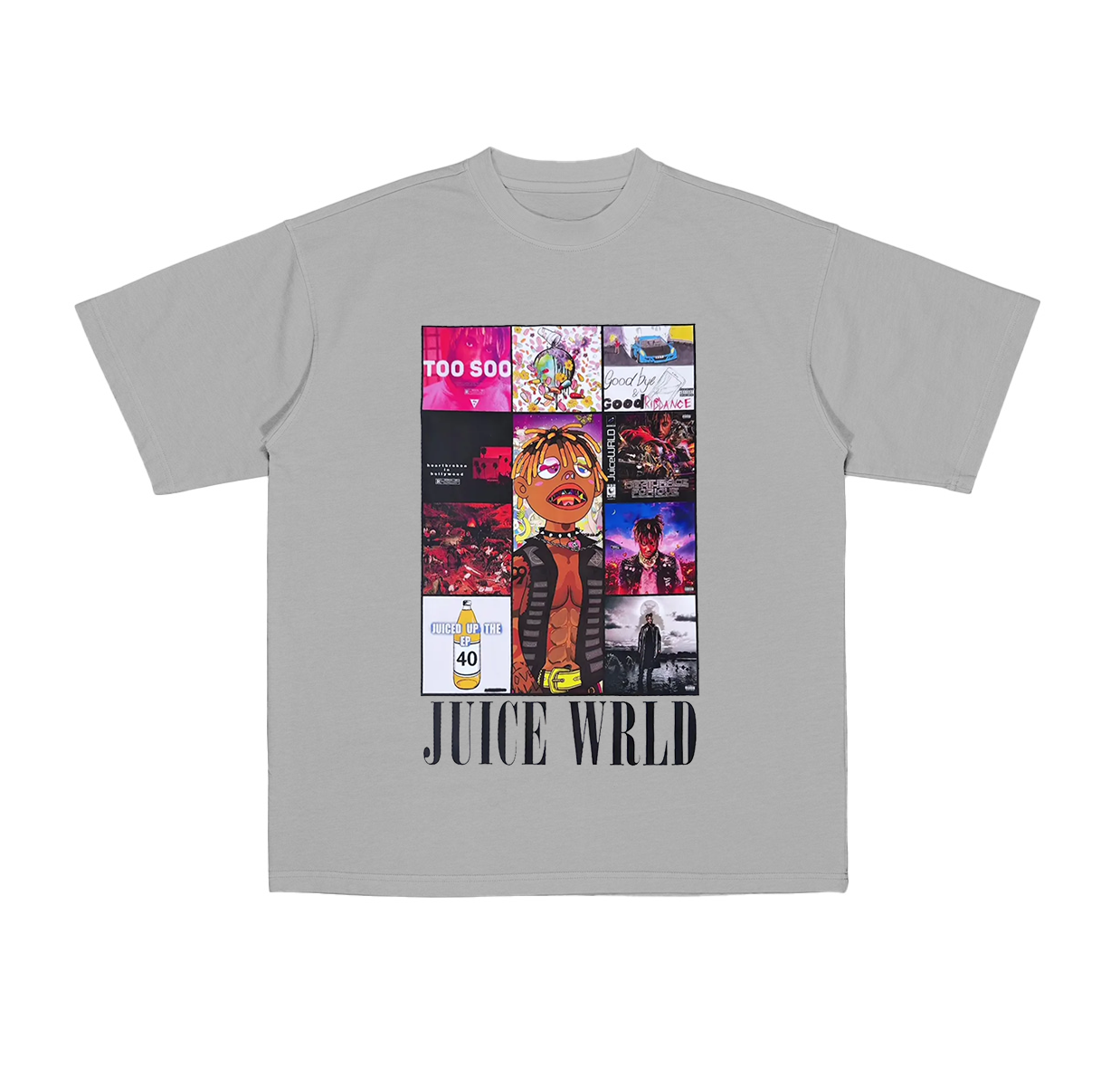 JUICE WRLD999 Cotton Unisex T-shirt