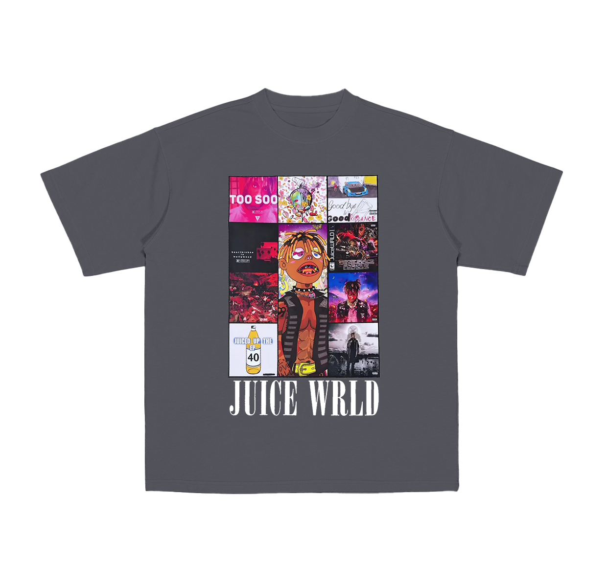 JUICE WRLD999 Cotton Unisex T-shirt
