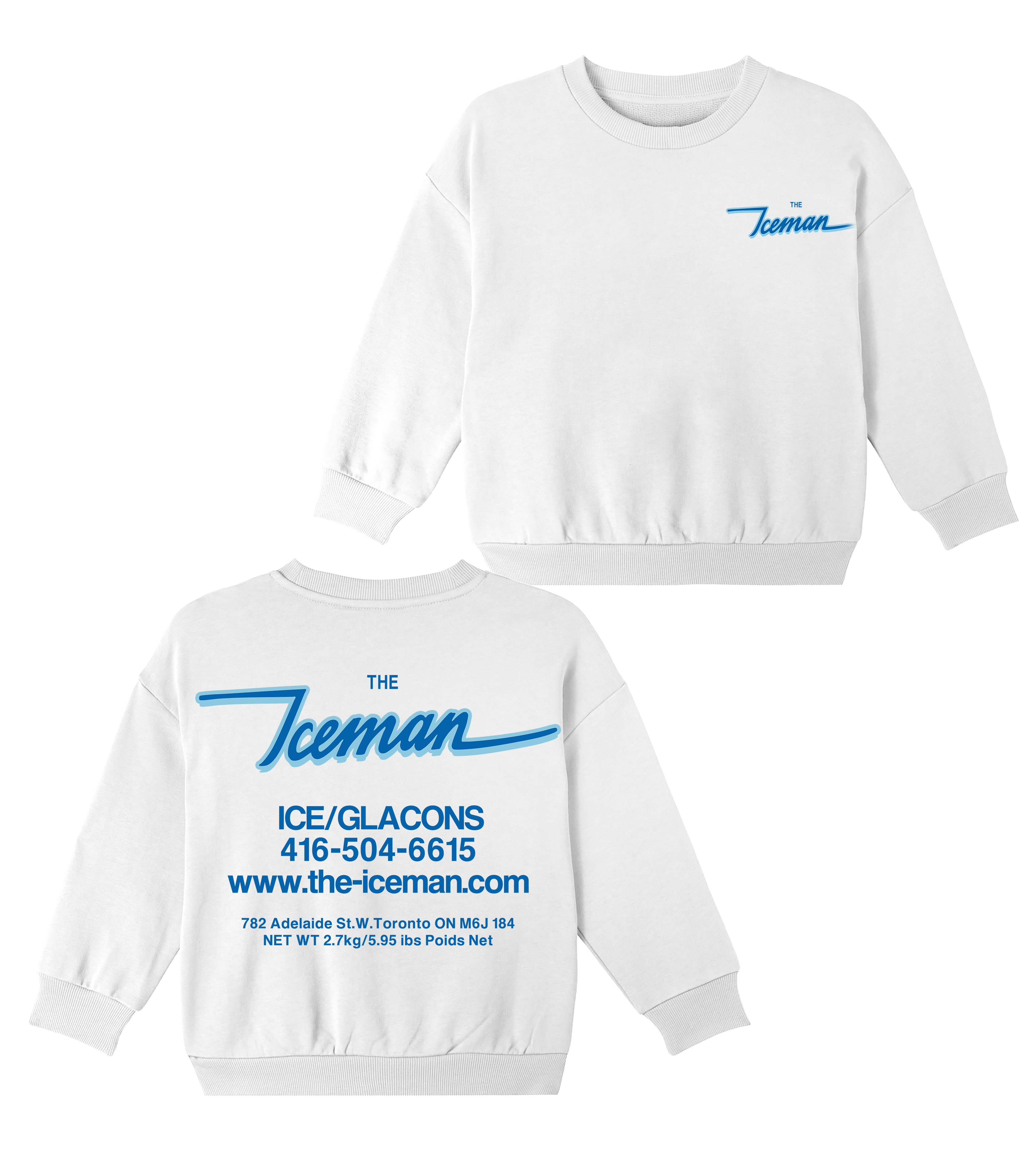 Drake fan Cotton Unisex Kids Crewneck Sweatshirt