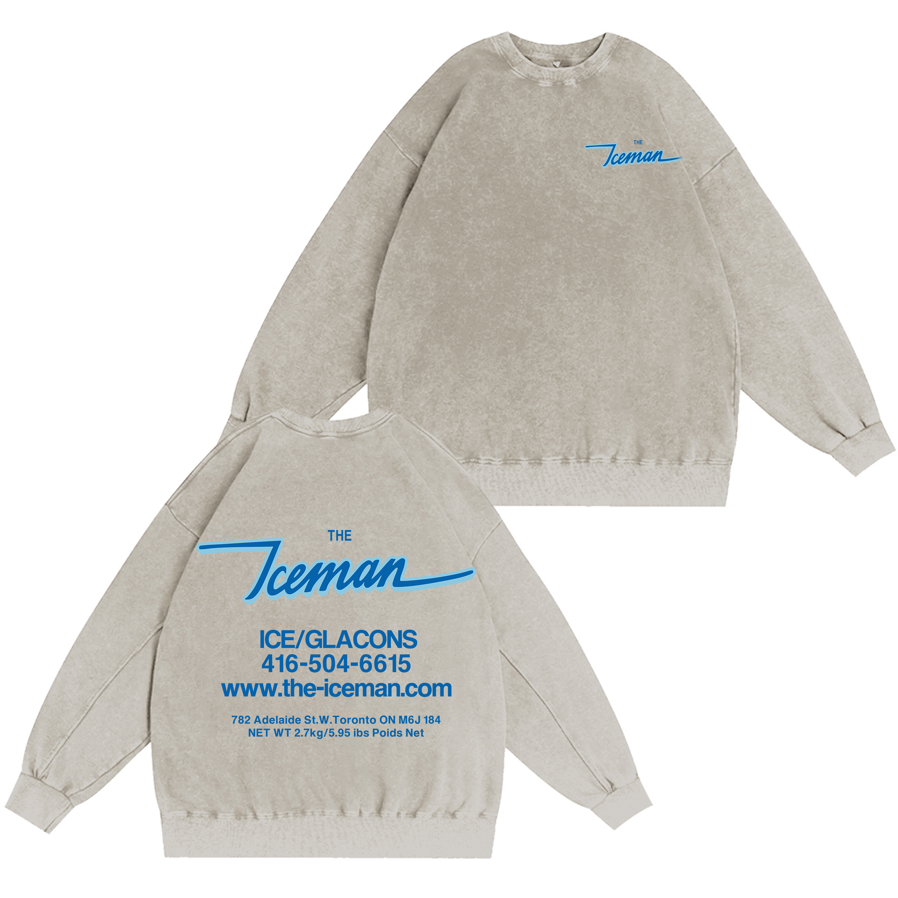 Drake fan Unisex Washed Crewneck Sweatshirt
