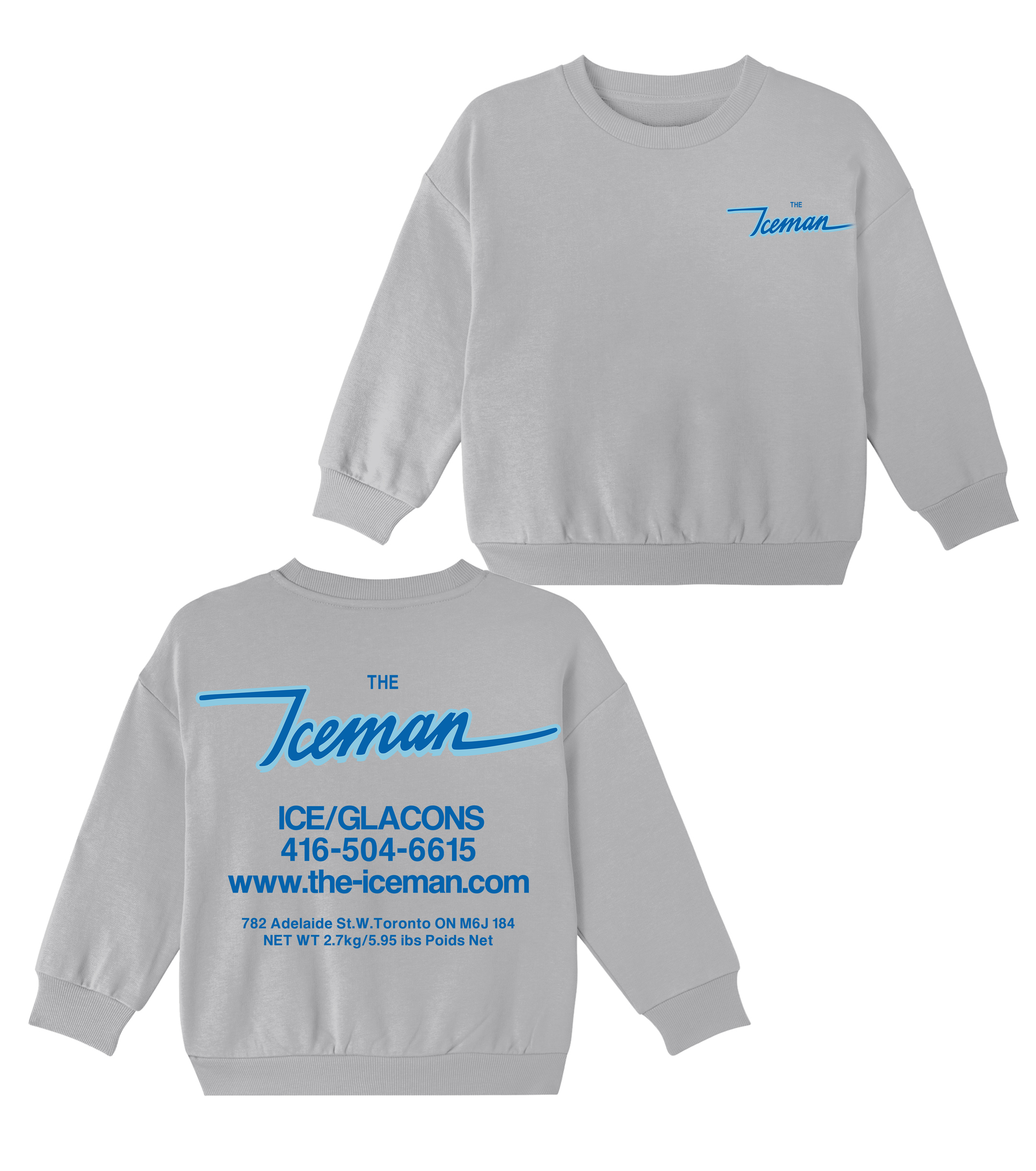 Drake fan Cotton Unisex Kids Crewneck Sweatshirt