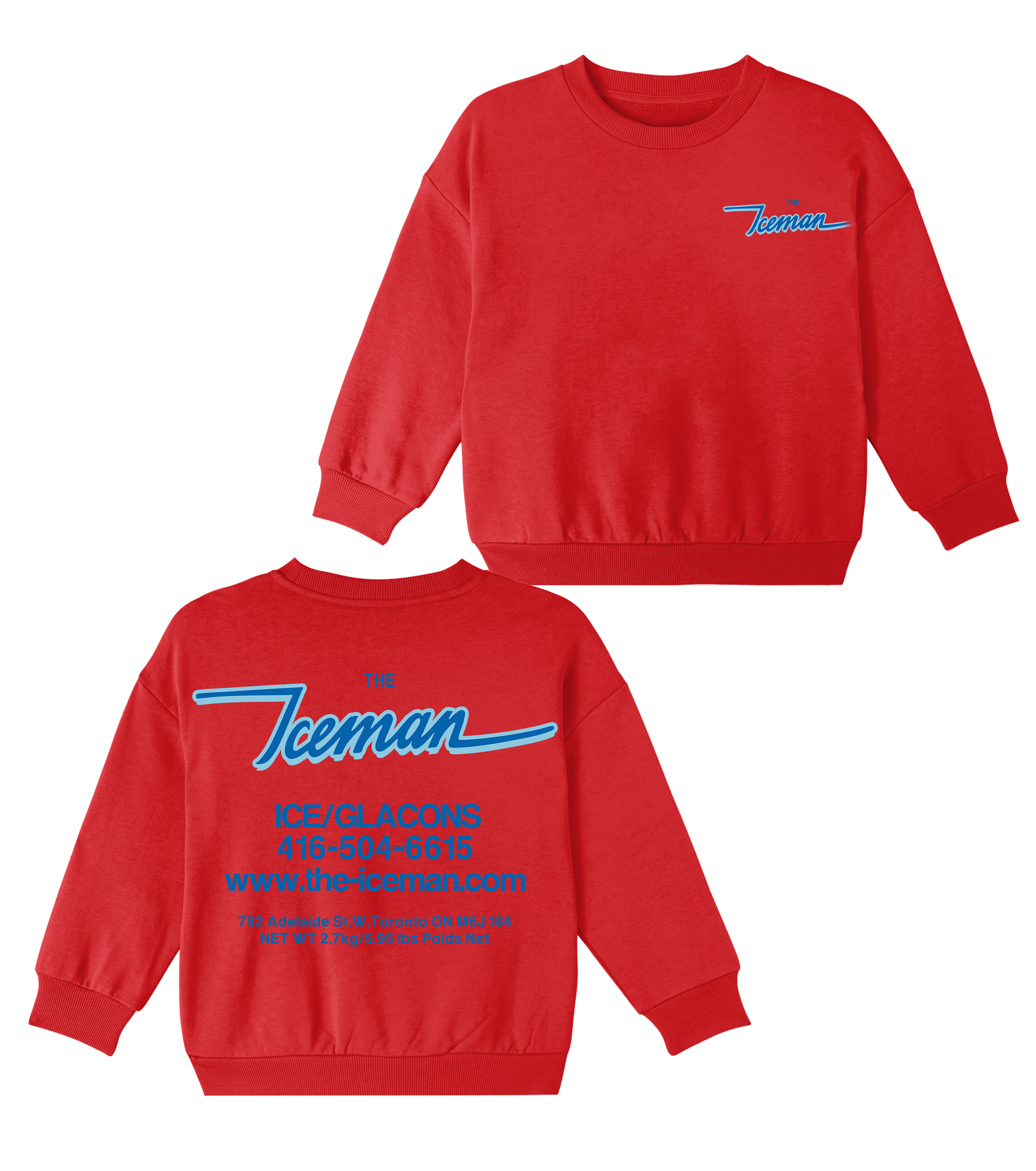 Drake fan Cotton Unisex Kids Crewneck Sweatshirt