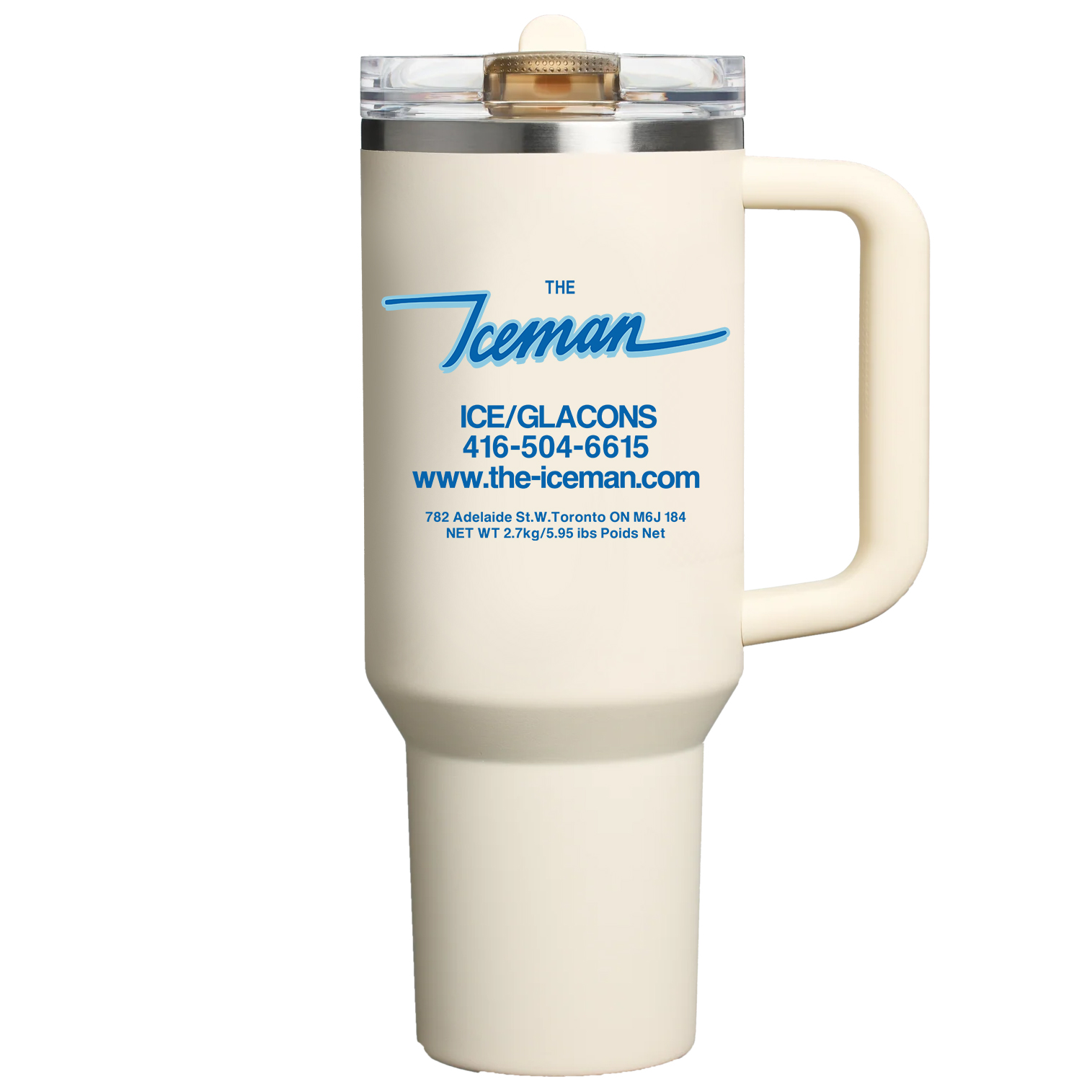 Drake fan Flip Straw Tumbler