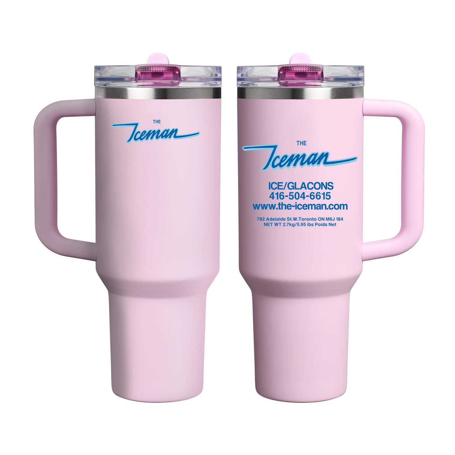 Drake fan Flip Straw Tumbler