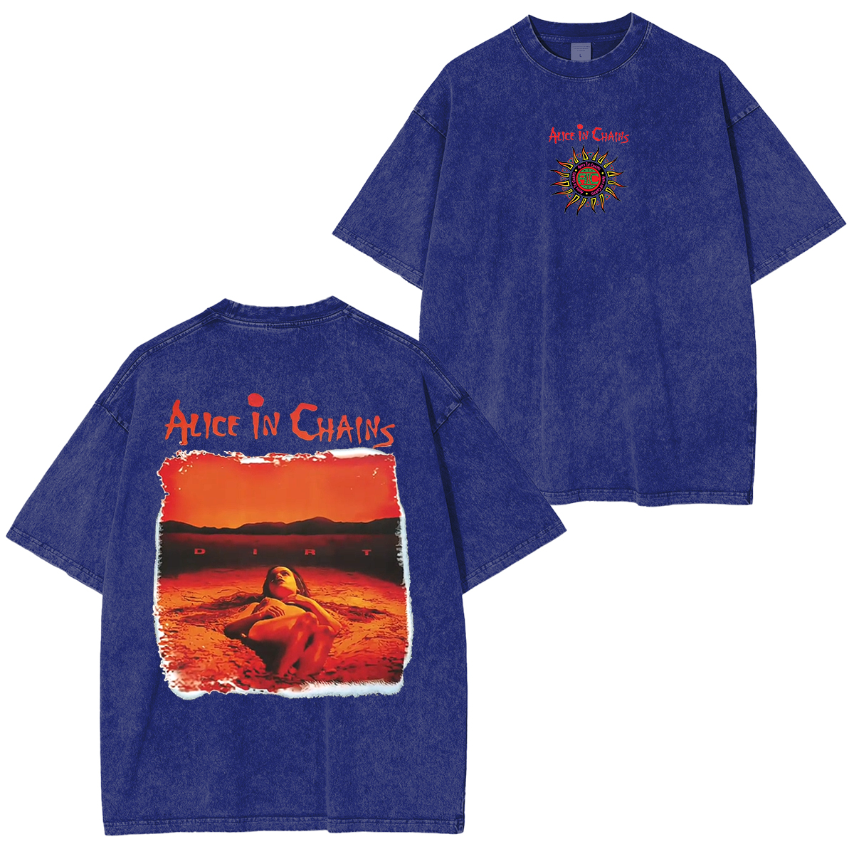 Alice in Chains Washed Unisex T-Shirt