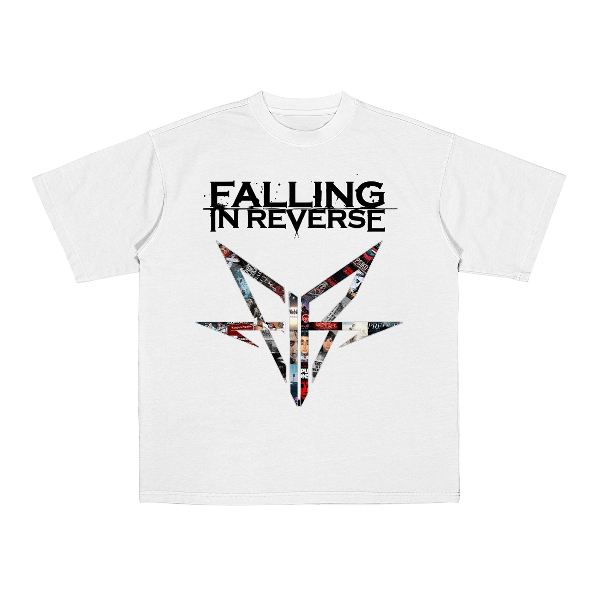 Falling In Reverse Album Cotton Unisex T-shirt