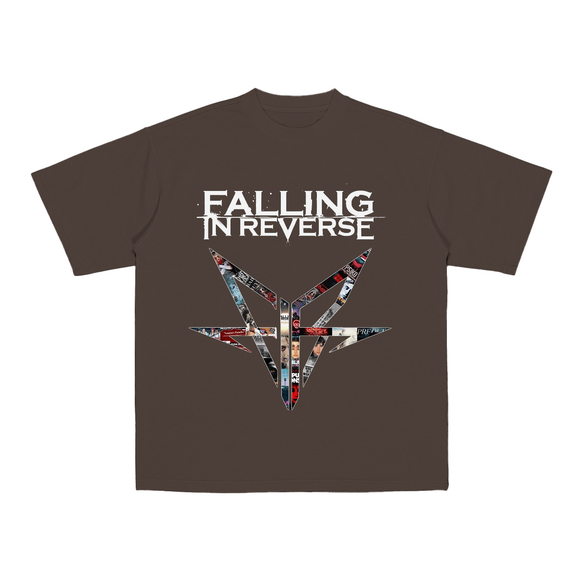 Falling In Reverse Album Cotton Unisex T-shirt