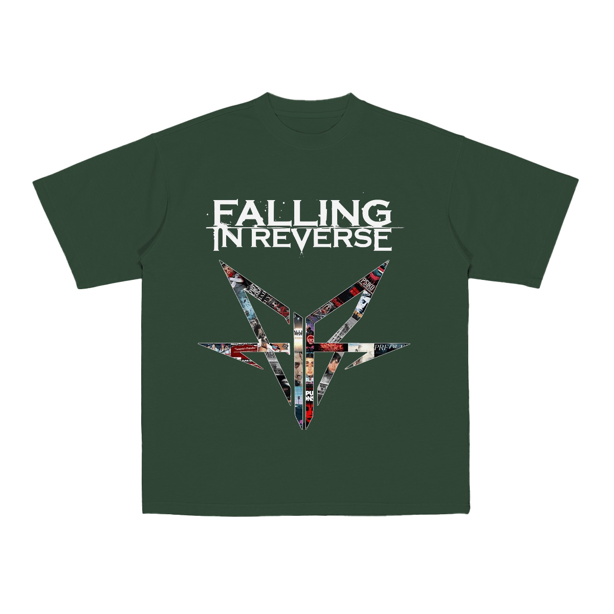 Falling In Reverse Album Cotton Unisex T-shirt