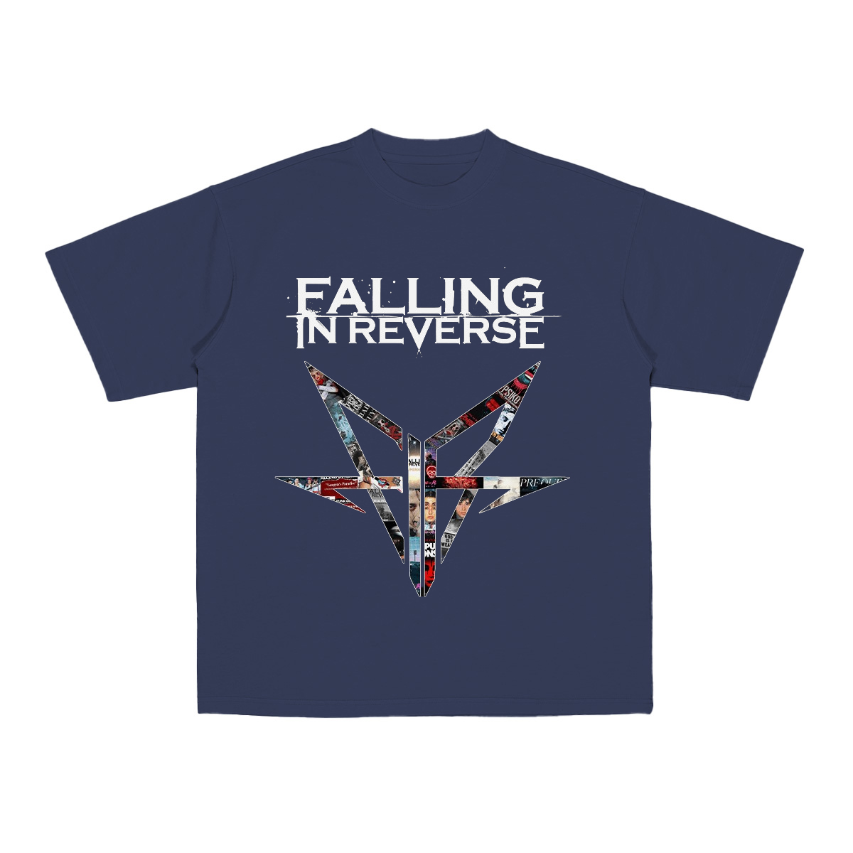 Falling In Reverse Album Cotton Unisex T-shirt