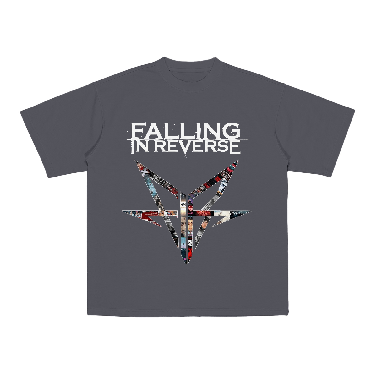 Falling In Reverse Album Cotton Unisex T-shirt