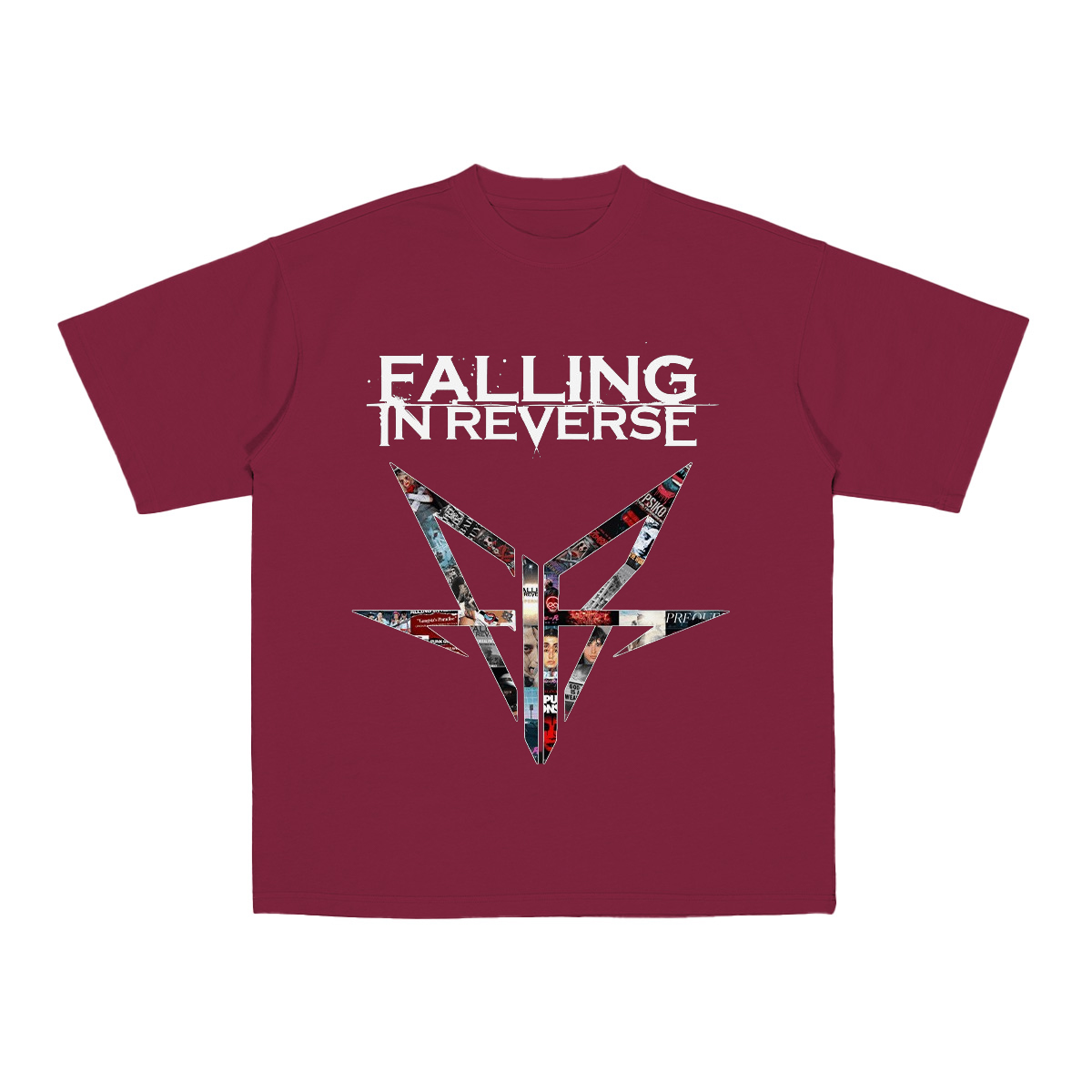 Falling In Reverse Album Cotton Unisex T-shirt