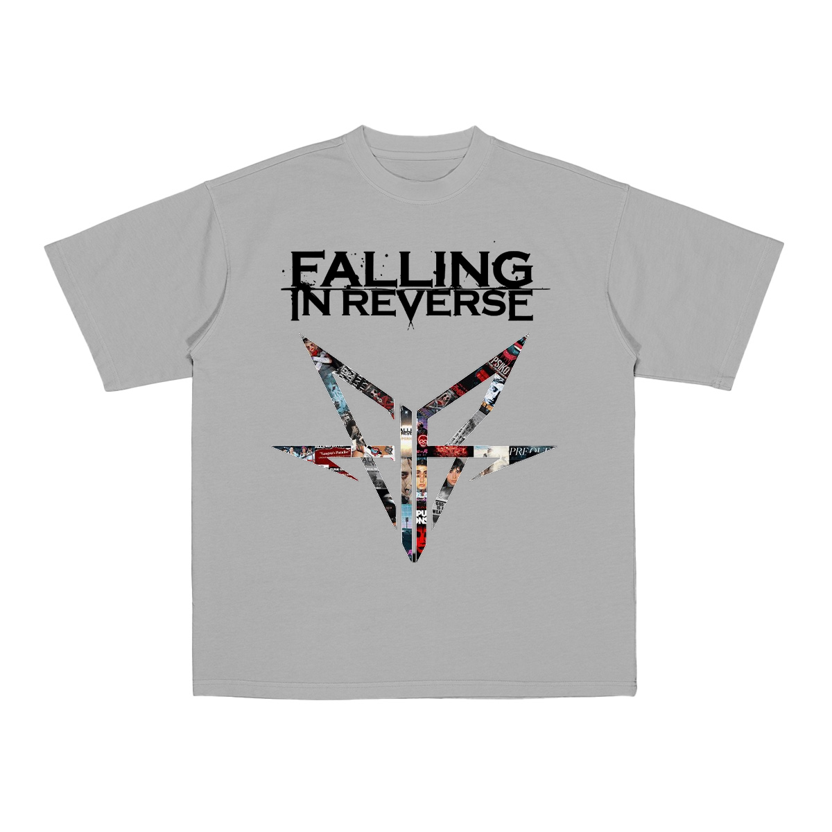 Falling In Reverse Album Cotton Unisex T-shirt