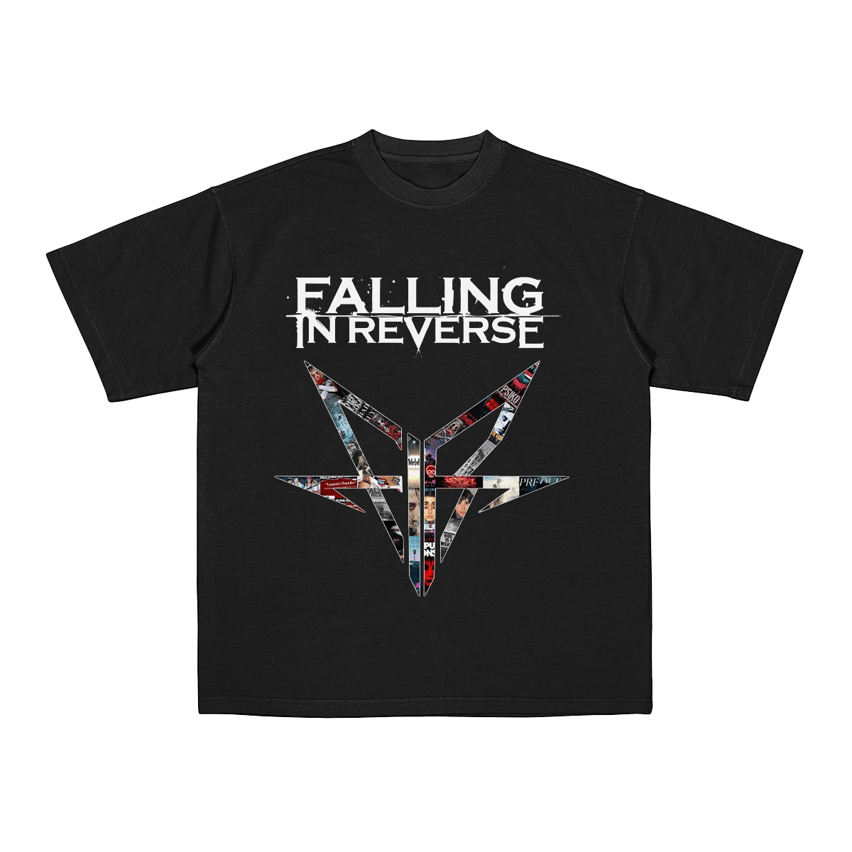 Falling In Reverse Album Cotton Unisex T-shirt