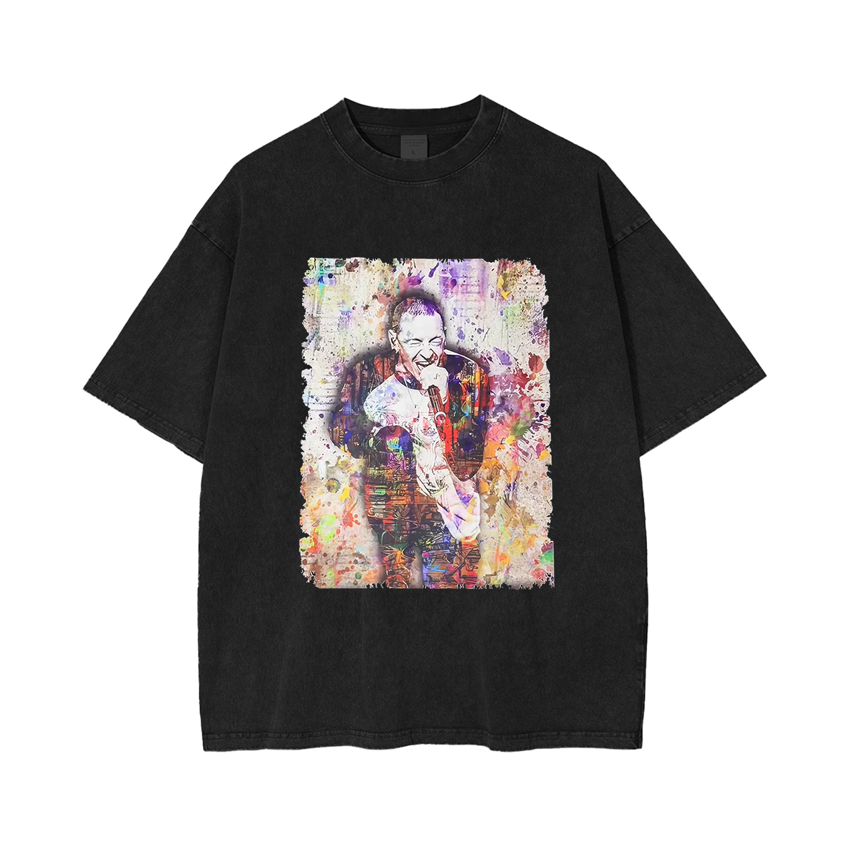 Chester Bennington,Linkin Park  Washed Unisex T-Shirt