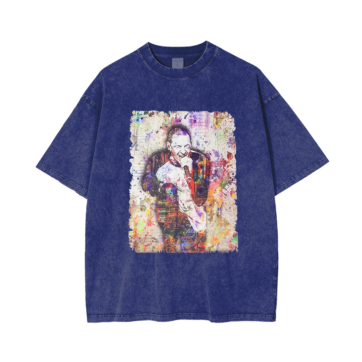 Chester Bennington,Linkin Park  Washed Unisex T-Shirt