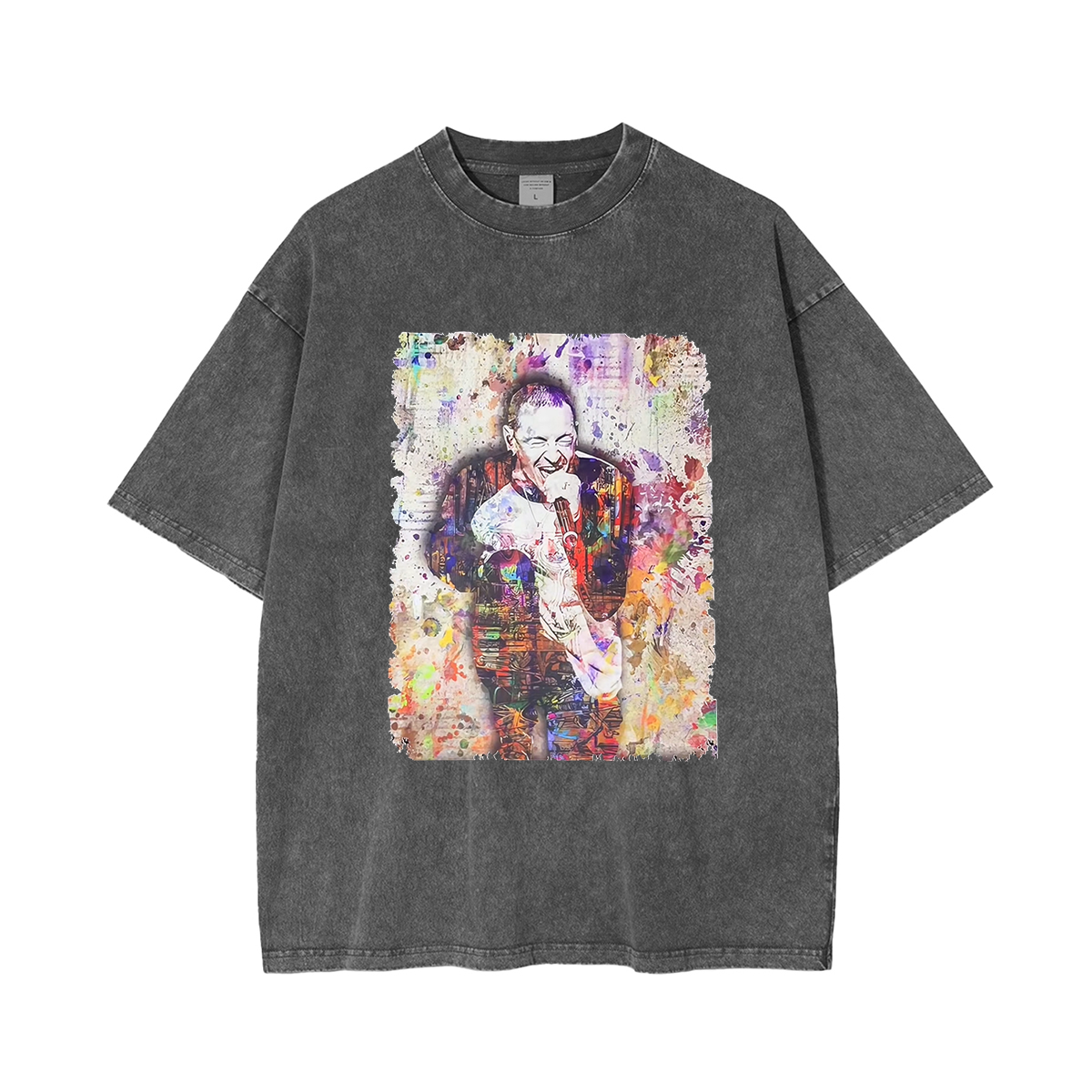 Chester Bennington,Linkin Park  Washed Unisex T-Shirt