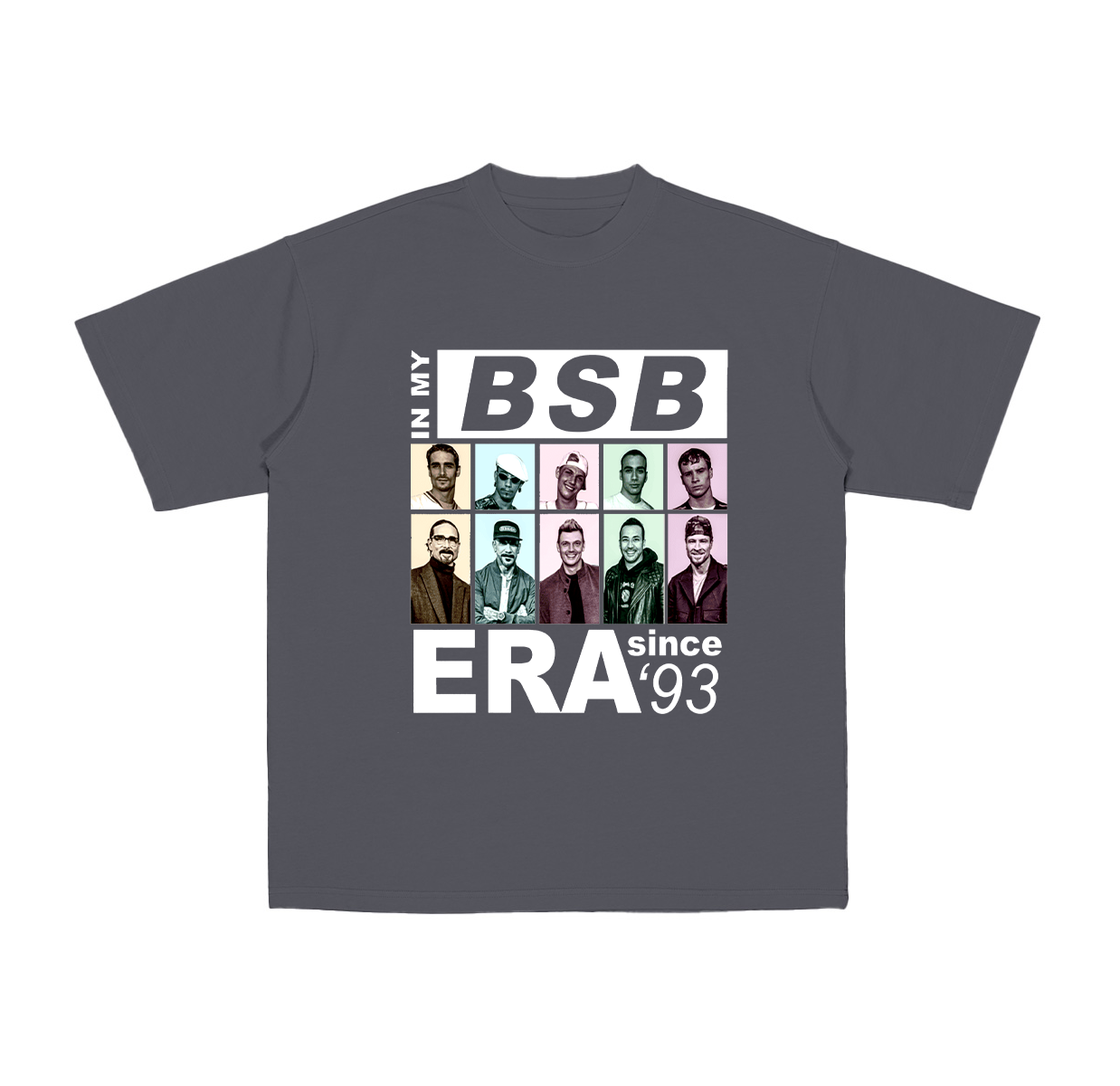 In My BSB Era,Backstreet Boys Cotton Unisex T-shirt