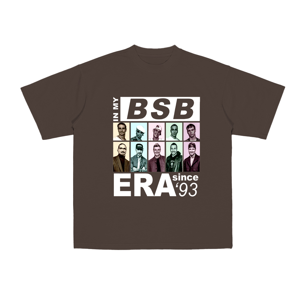 In My BSB Era,Backstreet Boys Cotton Unisex T-shirt