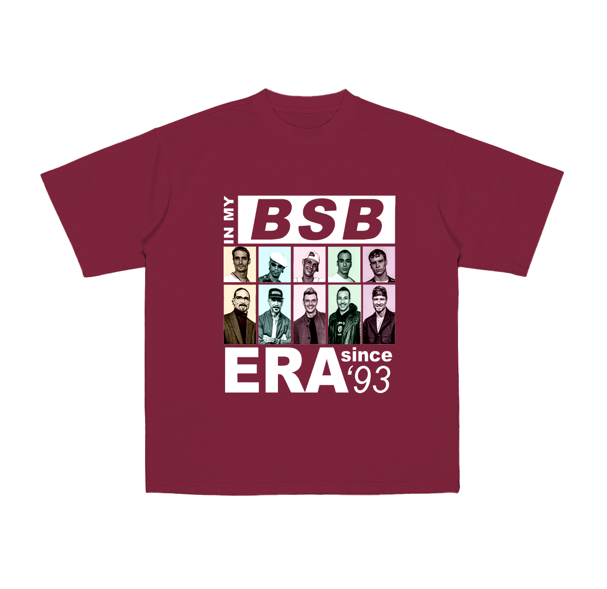 In My BSB Era,Backstreet Boys Cotton Unisex T-shirt