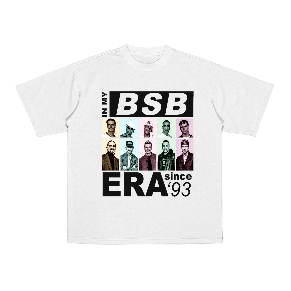 In My BSB Era,Backstreet Boys Cotton Unisex T-shirt
