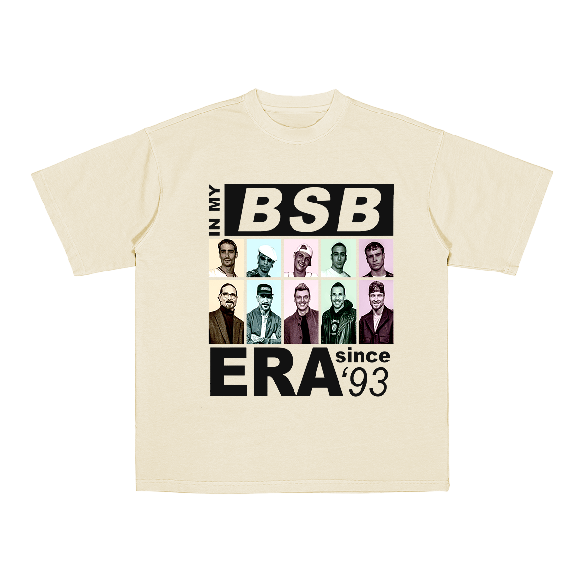 In My BSB Era,Backstreet Boys Cotton Unisex T-shirt