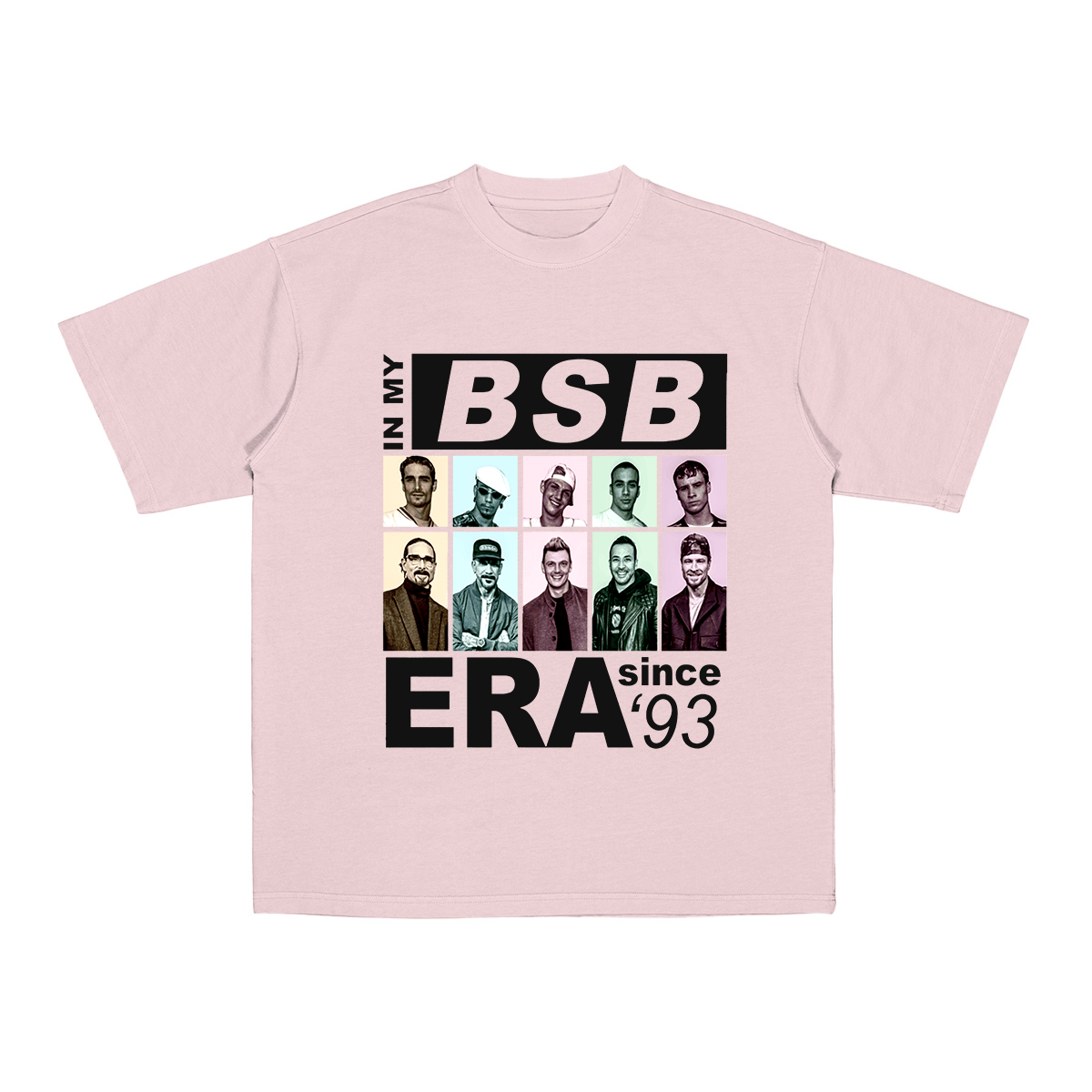In My BSB Era,Backstreet Boys Cotton Unisex T-shirt
