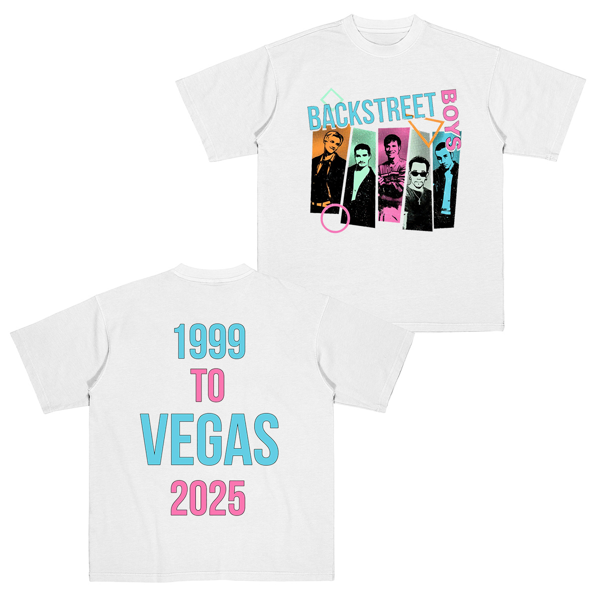 Backstreet Boys Millennium Tour Music Unisex T-shirt/Crewneck Sweatshirt/Hoodie