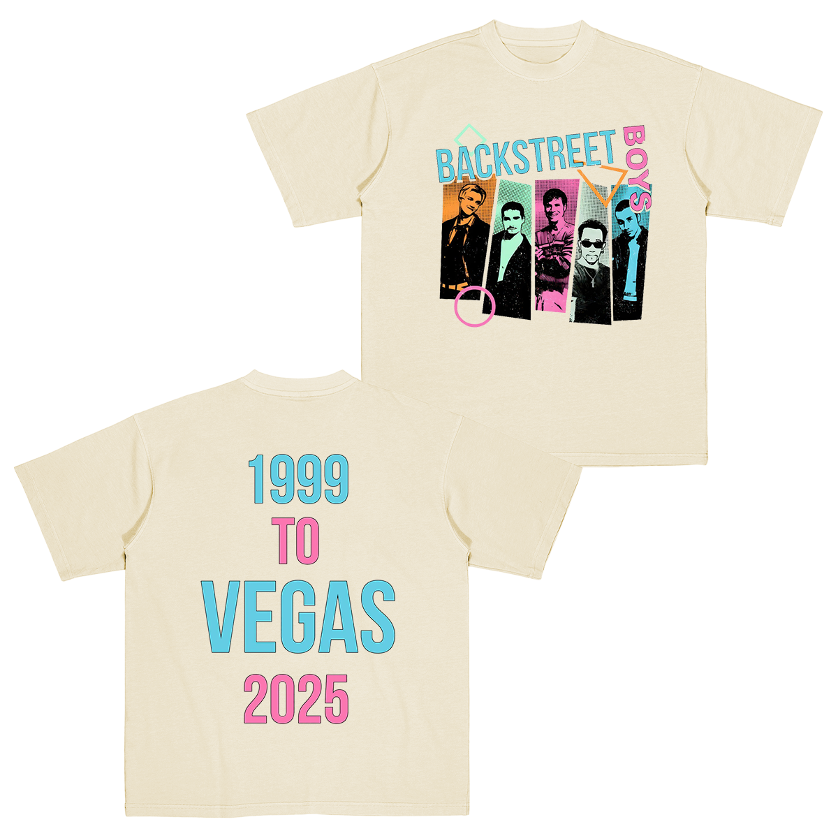 Backstreet Boys Millennium Tour Music Unisex T-shirt/Crewneck Sweatshirt/Hoodie