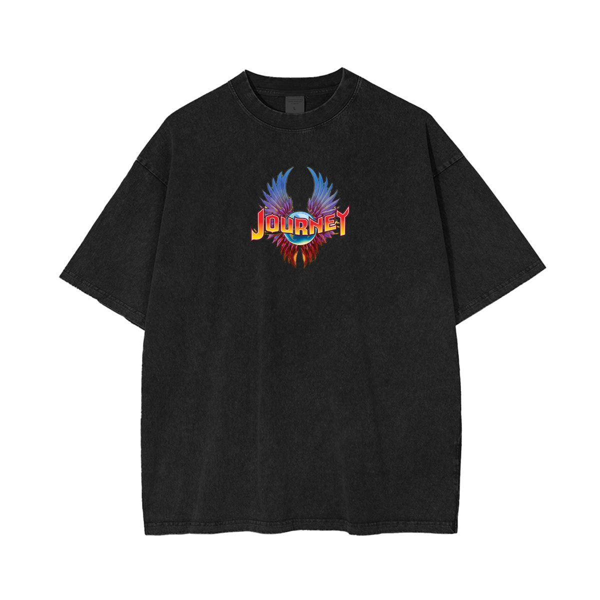 Journey Tribute Washed Unisex T-Shirt