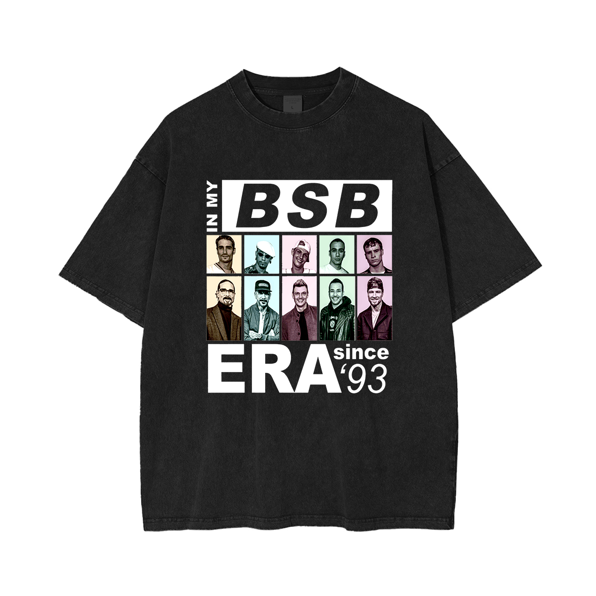 In My BSB Era,Backstreet Boys Washed Unisex T-Shirt