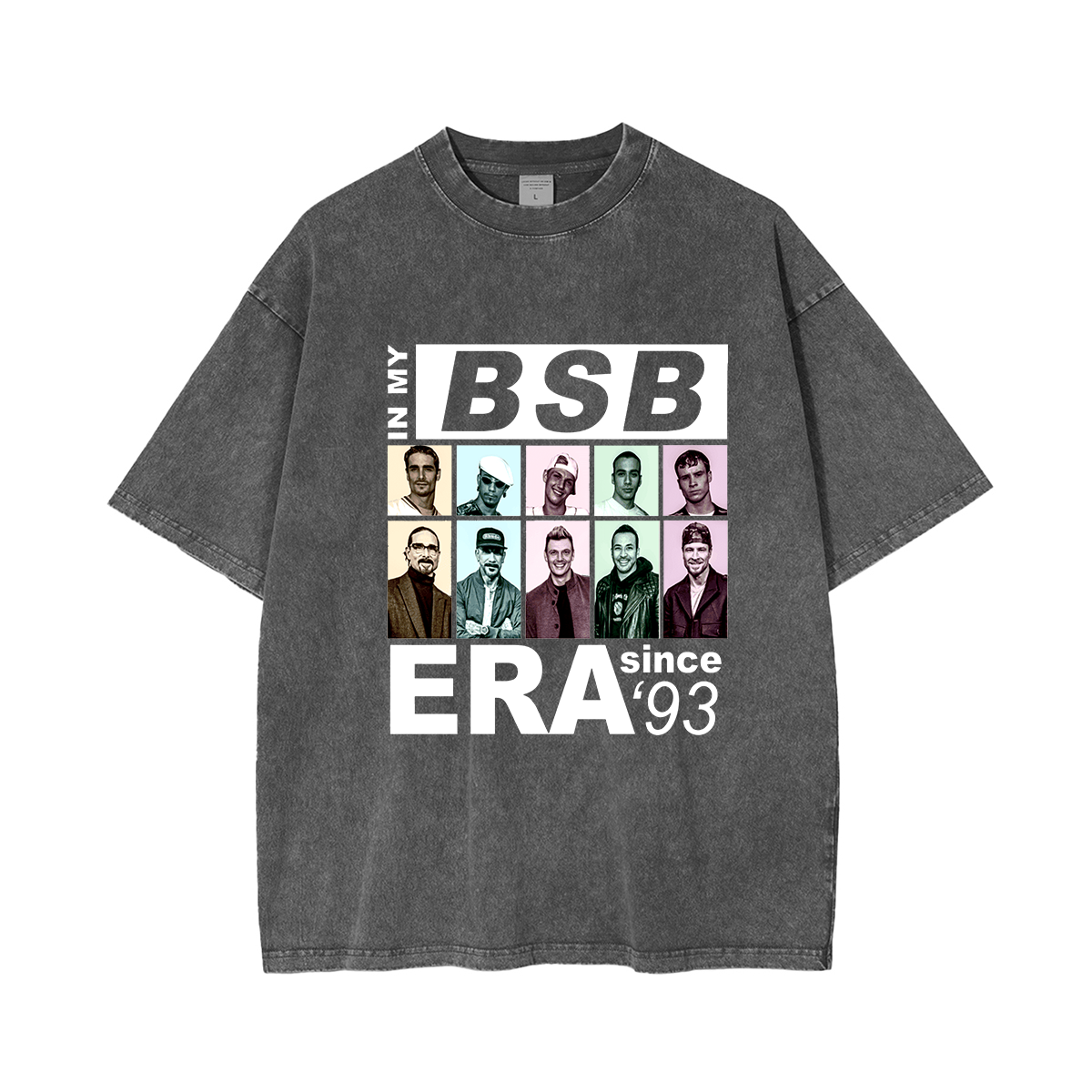 In My BSB Era,Backstreet Boys Washed Unisex T-Shirt